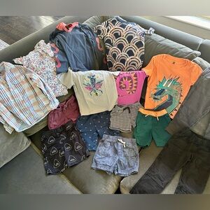 TEA Boys Clothing - Spring/Summer 15pcs Sz 4 / 5 / 6